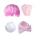 Buy The Vintage Cosmetic Totally Pampered Kit - Makeup Headband Body Polisher Shower Cap & Cloths | Relax & Pamper Gift Set in Pink - International Shipping Available - Buy Online on GoSupps.com