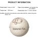 Dryer Balls Wool Dryer Balls Natural Wool Fabric Softener Reduces Wrinkles and Reusable with Storage Bag to Shorten Drying Time Pack of 6 - Buy Online on GoSupps.com