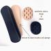 Large Silicone Travel Makeup Brush and Sponge Holder Set - Portable Cosmetic Brushes Organizer and Cleaning Mat (Beige) - Buy Online on GoSupps.com