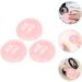 Vaguelly Lot de 3 Houppettes de Poudre pour B b Rondes Douces en Coton 100% Naturel Coloris Rose avec N ud D coratif Adapt es pour Soins Corporels et Maquillage pour Peau D licate - Buy Online on GoSupps.com