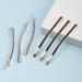 Metal Jumbo Bobby Pins Hair Clips 10pcs (Brown) - 5 Large, 5 Small | Hair Decoration Accessories - Buy Online on GoSupps.com