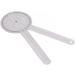 DKaony Physiotherapy Protractor Ruler Convenient Accurate Orthopedic Use Goniometer 0 -360 Easy to Measure for Hospital 12.5x9.2x5.6cm - Buy Online on GoSupps.com