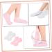 Beavorty 6 Pairs Exfoliating Moisturizing Socks Anti- Cracking Foot Silicone Socks Foot Care Lotion Foot Care for Women Socks for Girls moisturizing Foot Covers Sebs Miss Foot mask Heel - Buy Online on GoSupps.com