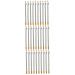 OHPHCALL 30 Pcs Pencil Sharpener Eyebrow Pencil Eye Shadow Pencils Strokes Pencils Sharpener Eyeliner Gadgets 1 count (Pack of 1) Greyx3pcs
