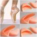 HEALIFTY Gel Toe Caps for Ballet Shoes - Silicone Toe Pads & Protectors (Nude) | Comfortable & Durable International Shipping - Buy Online on GoSupps.com