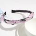 hgnxa Sequined Lace Hair Hoop for Women Korean Style Rhinestones Headband Nonslip Sweet Hairband Casual Wear Mesh Headwear Black - Buy Online on GoSupps.com