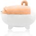 Auspicious Beginning Shiba Inu Plush Toy 15.7-inch Brown - Cute Stuffed Animal Pillow Cushion for Family Gift - Buy Online on GoSupps.com