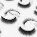 HBZGTLAD 3D Handmade Fake Eyelashes - 12 Pairs Natural Short Thick Cross Eyelashes for Daily Makeup - Mink Lashes (Short3) - Buy Online on GoSupps.com