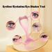 VIXIIV Silicone Winged Eyeliner Stencil Aid - Pink | Multifunctional Lazy Quick Makeup Tool - Buy Online on GoSupps.com
