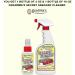 Grandma's Secret Sneaker Cleaner - 16oz & 3oz Combo | Stain Remover Spray for Rubber, Canvas, and Leather Shoes | Removes Dirt, Grime, and Grass Stains | Ideal for Outdoor Shoes, Slippers, and Moccasins - Buy Online on GoSupps.com
