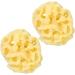 Buy PRETYZOOM 4 Pcs Natural Children's Bath Sponge Set - Exfoliating Body Wash Scrubber for Kids - Eco-Friendly Bathing Supplies - Buy Online on GoSupps.com