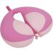 Kids Travel Pillow - Toddler Chin Supporting Neck Pillow for Safety & Comfort - Pink, Ages 0-10 - Buy Online on GoSupps.com