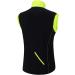 Buy Airtracks Pro Thermo Functional Bicycle Vest - Breathable Windproof Water-Repellent Running Vest with Reflectors - L Neon | International Shipping Available - Buy Online on GoSupps.com