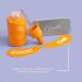 Cooling and decongestant eye pads for selfcare moments 100% natural and BPA-free (orange) - Buy Online on GoSupps.com