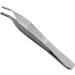 High-Quality Precise Surgical Tweezers | Adson Brown Curved for Dentists & Surgeons | Anatomical Pliers for OPS & Seam Techniques - Buy Online on GoSupps.com