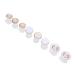 8PCS Silicone Toe Separator - Washable & Reusable Nail Art Tool for Men & Women - Toe Correction & Pedicure Care - Buy Online on GoSupps.com