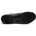 Black Leather Jazz Boots Split Sole Dancing Shoes for Adult Women Men - Size 9 Women/8 Men - Buy Online on GoSupps.com