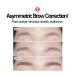 ETUDE Bare Edge Brow Pencil 03 Grey Brown - Hexagon Brush Brow Mascara for Zero Clump & Defined Brows - Buy Online on GoSupps.com