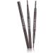 FOMIYES 3pcs 2 1 Eyebrow Pen Eyebrow Pencil Waterproof Eyebrow Pen Eyebrow Brush 3d Triangle Makeup 1 count (Pack of 1) As Shownx3pcs - Buy Online on GoSupps.com