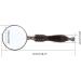10X Handheld Glass Antique Wooden Handle Magnifier Glass for Reading Book Inspection Birthday Present Gift Magnifier Glasses for Reading - Buy Online on GoSupps.com