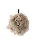 Bath Sponges for Adults Bath Sponge Mesh Pouf Bath Sponge Foam Loofah Sponge (Size : Khaki)