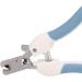 Bunny Cleaning Bath Comb Set Rabbits Grooming Kit Massage for Small Animal(Small blue) - Buy Online on GoSupps.com