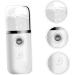 DRESSOOS 2pcs Hydrating Instrument Nano Face Steamer Portable Handheld Facial Mister White Abs - Buy Online on GoSupps.com