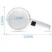 Lighted Magnifier 30 Times Handheld Magnifier 3 LED Luminous Magnifier Suitable for The Elderly to Read and Explore Made in China - Buy Online on GoSupps.com