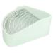 SEWOART Small Pet Ceramic Toilet Ceramic Pet Toilet Hamster Potty Cat Litter Boxes Pet Potty Rabbit Toilet Small Pet Cage Supply Indoor Bunny Potty Tray Dog Toilet Indoor Bunny Pet Toilet 24x18.5cm Light Green
