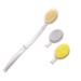Long-Handled Bath Brush Set of Three  Removable Multifunctional Home Back Brush  Exfoliation  Fatigue Relief  Clean Pores Massage Brush