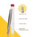 GiGi Slanted Tweezer - Ingrown Hair & Stubble Removal Tool - Buy Online on GoSupps.com