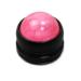 Phcomrich Manual Massage roller Ball - massage device and therapy tool for sore muscles shoulders arms neck back feet body deep fabric stiffness joint pain stress relief (pink)