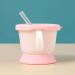 Silicone Cup Baby Straw Cup Kid Cups Spoutless Cup with 2 Handles Leak Proof Training Cup Drinking Cup Multicolor - Buy Online on GoSupps.com
