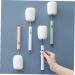 Solustre 4-Piece Sponge Cup Brush Set | Flexible Bottle Cleaning Brushes for Glassware Baby Pots & Milk Cups - Long Handle PP Cleaning Tools - Buy Online on GoSupps.com