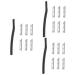 FOMIYES 3 Sets Razor Tool Abs Sharp Man Remover