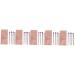 minkissy 5 Sets Eye Shadow Brush Set Makeup Applicators Cosmetic Eye Brush Face Beauty Tools Brush for Makeup Ladies Suits Blending Brush Girl Makeup Brush Miss Tool Brush Pu Major
