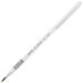 PANA 3D Kolinsky Acrylic Nail Art Sculpture Brush with Silver Metal Non-Slip Grip Handle for Manicures 3D Nail Art Flower Designs (Size #5) Size 5 Aluminum Silver