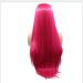 Buy BGHJUE Wig Accessories for Women - Synthetic Dark Root High Temperature Long Straight Hair Wig in Natural Pink - Buy Online on GoSupps.com
