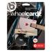 Brightz WheelCardz Bike Wheel Spoke Noise Maker - Vintage Style Wheel Card and Clothespin Mounting Clamp for Bicycles - Old-School Retro Style Bike Accessories - Sound Maker for Boys, Girls, & Adults