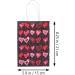 Mobestech 30 Pcs Valentine's Day Tote Valentines Bags Valentine Tote Bag Wedding Party Treat Bags Love Heart Gift Pouches Party Gift Bag Love Heart Bag Paper Heart-shaped Child Carton 1 count (Pack of 1) As Shown 2x3pcs - Buy Online on GoSupps.com