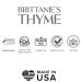 Brittanie's Thyme Natural Hand Soap - 12 oz Pack of 3 (Frankincense & Myrrh) - Vegan, Gluten-Free, Castile Soap with Olive Oil & Luxurious Essential Oils - Buy Online on GoSupps.com