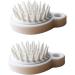 Beavorty 6-Pack Hair Wash Shampoo Brush Scalp Stimulating & Bathing Scrubber for Enhanced Cleansing Perfect Bathroom Accessory for Massage & Hair Care - Buy Online on GoSupps.com