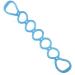 7 Ring Resistance Band BetterJonny Workout Bands Arm and Back Training Elastic Ropes Shoulder Stretch Bands Exercise Equipment for Physical Therapy Yoga Pilates Stretching Light Blue - Buy Online on GoSupps.com