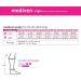 Shop Mediven Angio 20-30 mmHg Closed Toe Compression Socks | Black Calf Support Standard Size - Buy Online on GoSupps.com