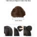 Cat Ears Hair Donut Chignon Claw Clip in Messy Hair Bun Space Bun Hair Pieces Cat Ears Bun Hair Extensions Wig Accessory Ponytail Hairpieces for Women Girls (Light Brown) - Buy Online on GoSupps.com