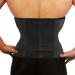 Back Support Waist Belt for Men & Women - Breathable Lumbar Corset Support | Svart M - Buy Online on GoSupps.com