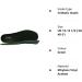 Slimflex Full Length Standard Orthotic Insoles Green - UK 14 / EU 50 | Supportive Insoles for Comfort and Alignment - Buy Online on GoSupps.com