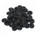 VNDEFUL 185pcs Rubber Fingertip Gloves for Jewelry Cleaning & Electronic Repair - Black Protective Gloves - Buy Online on GoSupps.com