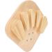 Board Finger Orthotics Hand Wrist Orthosis Separate Therapy Splint Finger Flex Spasm Extension Board for Apoplexy Hemiplegia Spasticity Deformity A Small A small - Buy Online on GoSupps.com