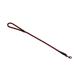 Leash - rope leash with hand loop Basic 10mm 27 colours 7 lengths (0.70 m Bordeaux) 0.70 m burgundy